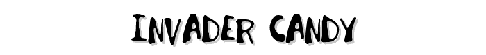 Invader Candy font